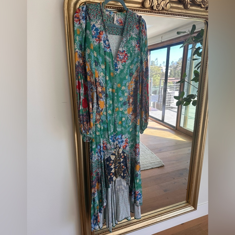 Free People high low dress